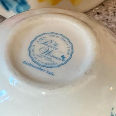 LOT 48: Kitchen Essentials - The Premier Woman Measuring Cups, Mom's Diner Napkin Holder / Butter Dish, Canisters, Towels and More