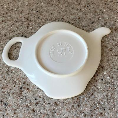 LOT 48: Kitchen Essentials - The Premier Woman Measuring Cups, Mom's Diner Napkin Holder / Butter Dish, Canisters, Towels and More