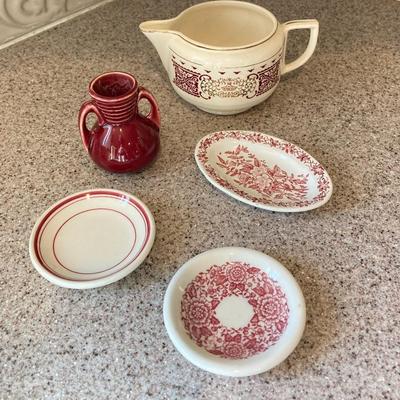 LOT 49: Tea Lover's Collection - Pitcher, Cream and Sugar Bowls and Tea Bag Holders (Mikasa, Piccadilly and More)