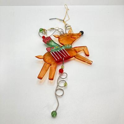 LOT 51: Vintage Holiday Collection - Lenox Decor with Glass Candy Canes, Ornaments and More