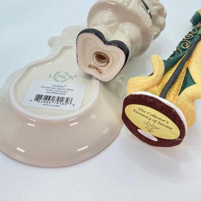 LOT 51: Vintage Holiday Collection - Lenox Decor with Glass Candy Canes, Ornaments and More