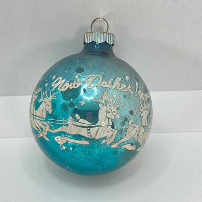 LOT 51: Vintage Holiday Collection - Lenox Decor with Glass Candy Canes, Ornaments and More