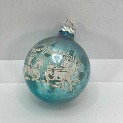 LOT 51: Vintage Holiday Collection - Lenox Decor with Glass Candy Canes, Ornaments and More