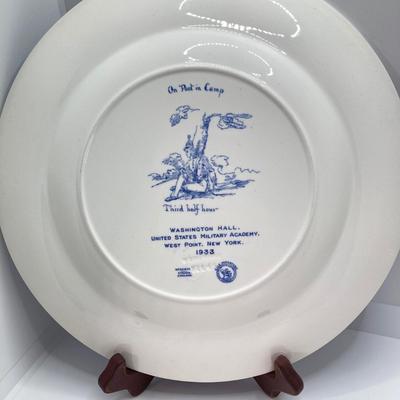 LOT 53: Beautiful Blue and White Collection - Art Glass, Miniatures, Spode, Delft, Wedgwood, Collector Plates and More