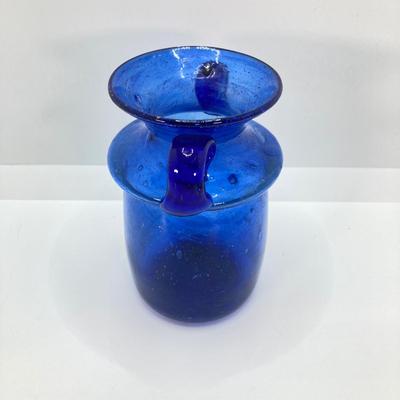 LOT 53: Beautiful Blue and White Collection - Art Glass, Miniatures, Spode, Delft, Wedgwood, Collector Plates and More