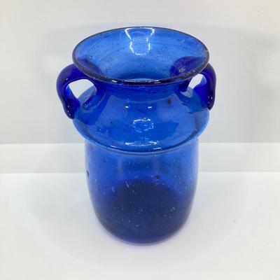 LOT 53: Beautiful Blue and White Collection - Art Glass, Miniatures, Spode, Delft, Wedgwood, Collector Plates and More