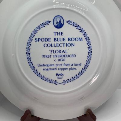 LOT 53: Beautiful Blue and White Collection - Art Glass, Miniatures, Spode, Delft, Wedgwood, Collector Plates and More