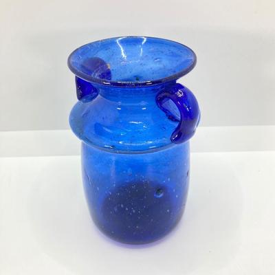 LOT 53: Beautiful Blue and White Collection - Art Glass, Miniatures, Spode, Delft, Wedgwood, Collector Plates and More