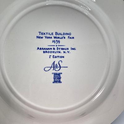 LOT 53: Beautiful Blue and White Collection - Art Glass, Miniatures, Spode, Delft, Wedgwood, Collector Plates and More