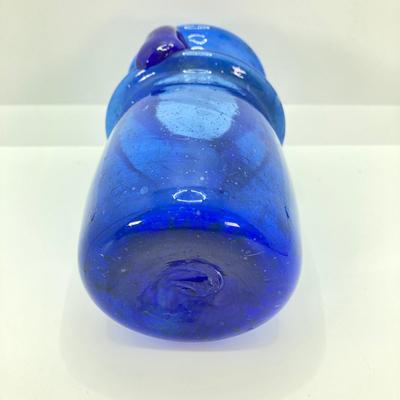 LOT 53: Beautiful Blue and White Collection - Art Glass, Miniatures, Spode, Delft, Wedgwood, Collector Plates and More