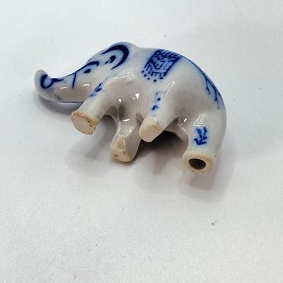 LOT 53: Beautiful Blue and White Collection - Art Glass, Miniatures, Spode, Delft, Wedgwood, Collector Plates and More