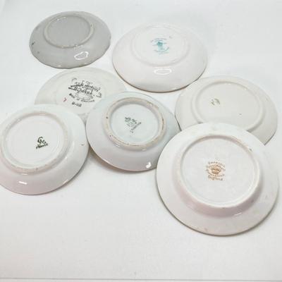 LOT 55: Gorgeous Painted Royal Worchester England 1094 Ra. No. 29115 Pitcher, Tea Bag Strainers and Holders