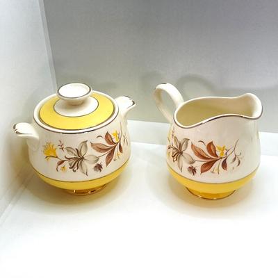LOT 56: Pastel Yellow and Blue Serving Ware Collection - (Lu-Ray, Steutenville Fairlane, Salern and More)