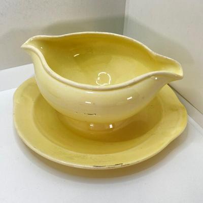 LOT 56: Pastel Yellow and Blue Serving Ware Collection - (Lu-Ray, Steutenville Fairlane, Salern and More)