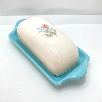 LOT 56: Pastel Yellow and Blue Serving Ware Collection - (Lu-Ray, Steutenville Fairlane, Salern and More)