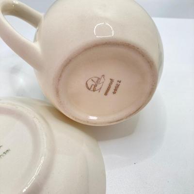 LOT 56: Pastel Yellow and Blue Serving Ware Collection - (Lu-Ray, Steutenville Fairlane, Salern and More)