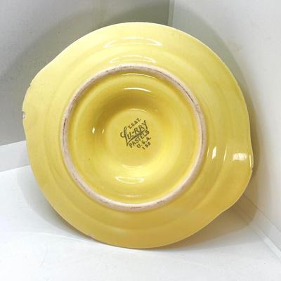 LOT 56: Pastel Yellow and Blue Serving Ware Collection - (Lu-Ray, Steutenville Fairlane, Salern and More)