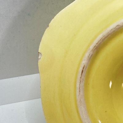 LOT 56: Pastel Yellow and Blue Serving Ware Collection - (Lu-Ray, Steutenville Fairlane, Salern and More)