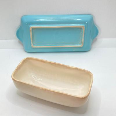 LOT 56: Pastel Yellow and Blue Serving Ware Collection - (Lu-Ray, Steutenville Fairlane, Salern and More)