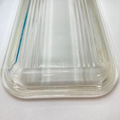 LOT 58: Vintage Pyrex Bowls (Butterprint) / Refrigerator Dishes with Lids Collection with Vintage Cookbooks