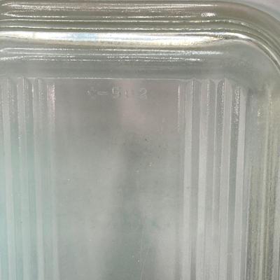 LOT 58: Vintage Pyrex Bowls (Butterprint) / Refrigerator Dishes with Lids Collection with Vintage Cookbooks