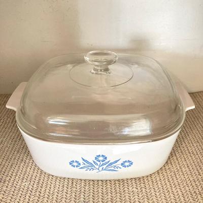 LOT 60: Collection of The Classic "Blue Cornflower" Corning Ware