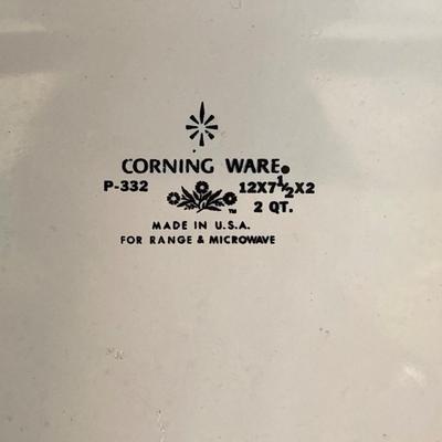 LOT 60: Collection of The Classic "Blue Cornflower" Corning Ware