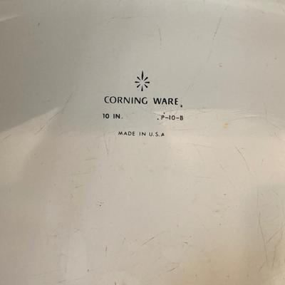 LOT 60: Collection of The Classic "Blue Cornflower" Corning Ware