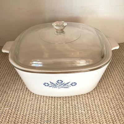 LOT 60: Collection of The Classic "Blue Cornflower" Corning Ware