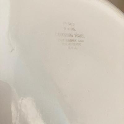 LOT 60: Collection of The Classic "Blue Cornflower" Corning Ware