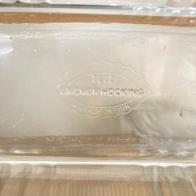 LOT 61: Vintage Pryrex Refrigerator Dishes with Lids, Limoges Small Plates, Better Homes and Gardens Cookbooks and More