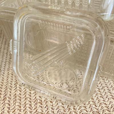 LOT 61: Vintage Pryrex Refrigerator Dishes with Lids, Limoges Small Plates, Better Homes and Gardens Cookbooks and More