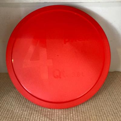LOT 62: Kitchen Essentials - Pyrex Bowl, Scale, Storage Containers, Trivet and More