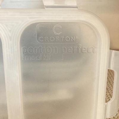 LOT 62: Kitchen Essentials - Pyrex Bowl, Scale, Storage Containers, Trivet and More