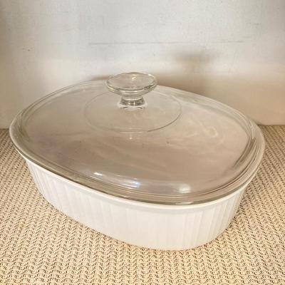 LOT 64: Kitchen Essentials Collection - Pampered Chef Deep Dish Baker, Corning Ware, Anchor Hocking, Williams - Sonoma, Cookbooks and More