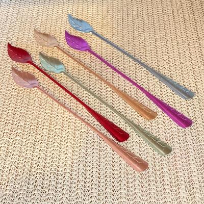 LOT 65: Cool and Colorful - Bascal Aluminum Anodized Drinking Tumblers, Stirrers, Coasters with Holding Rack