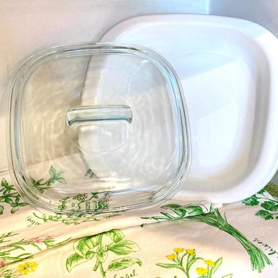 LOT 69: Corelle Dinnerware - European Herb and Butterfly Gold Patterns