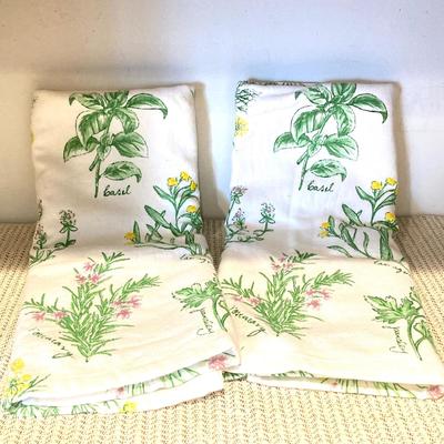 LOT 69: Corelle Dinnerware - European Herb and Butterfly Gold Patterns