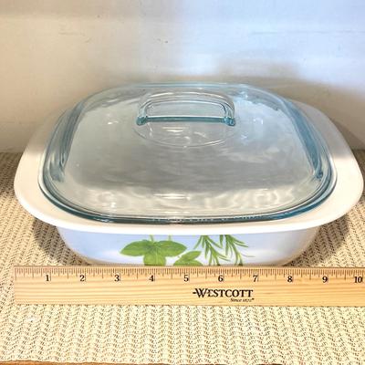 LOT 69: Corelle Dinnerware - European Herb and Butterfly Gold Patterns