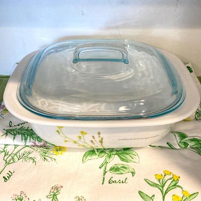 LOT 69: Corelle Dinnerware - European Herb and Butterfly Gold Patterns