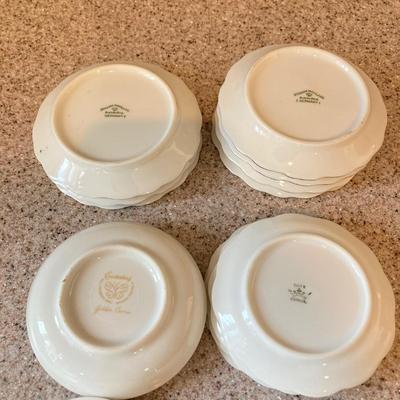 LOT 71: Kitchen Cabinet Tea Time Essentials - Tea Pot, Mugs, Tea Bag Holders, Trivet and More