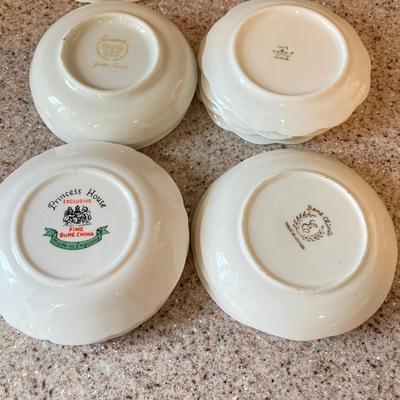 LOT 71: Kitchen Cabinet Tea Time Essentials - Tea Pot, Mugs, Tea Bag Holders, Trivet and More