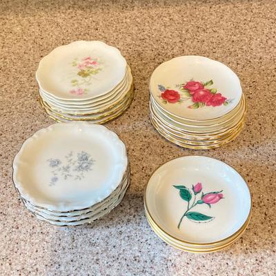 LOT 71: Kitchen Cabinet Tea Time Essentials - Tea Pot, Mugs, Tea Bag Holders, Trivet and More