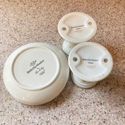 LOT 72: Lenox Collection - Butterfly Meadow, Charleston, Poppies on Blue, Strawberry and More