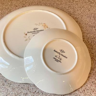 LOT 72: Lenox Collection - Butterfly Meadow, Charleston, Poppies on Blue, Strawberry and More