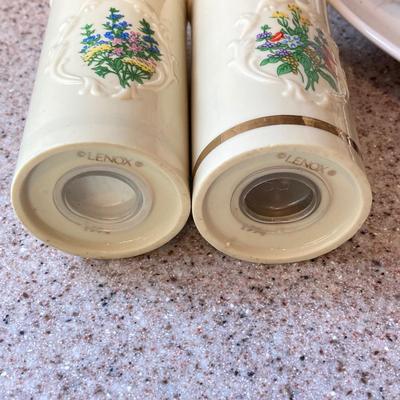 LOT 72: Lenox Collection - Butterfly Meadow, Charleston, Poppies on Blue, Strawberry and More