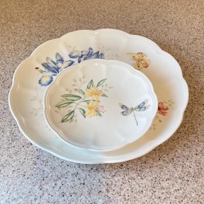 LOT 72: Lenox Collection - Butterfly Meadow, Charleston, Poppies on Blue, Strawberry and More