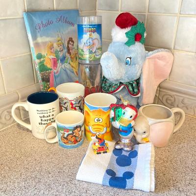 LOT 74: Vintage Disney Collection - Dumbo, Donald Duck, Winnie the Pooh and Much More