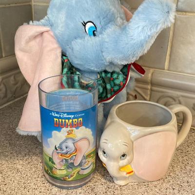 LOT 74: Vintage Disney Collection - Dumbo, Donald Duck, Winnie the Pooh and Much More