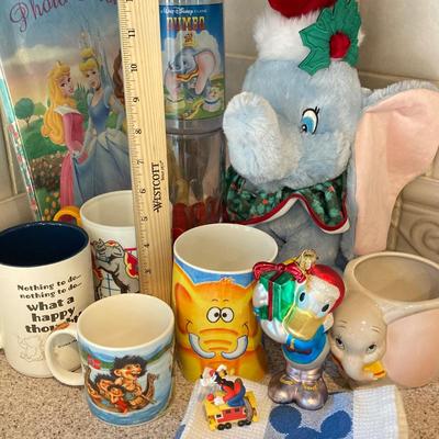 LOT 74: Vintage Disney Collection - Dumbo, Donald Duck, Winnie the Pooh and Much More